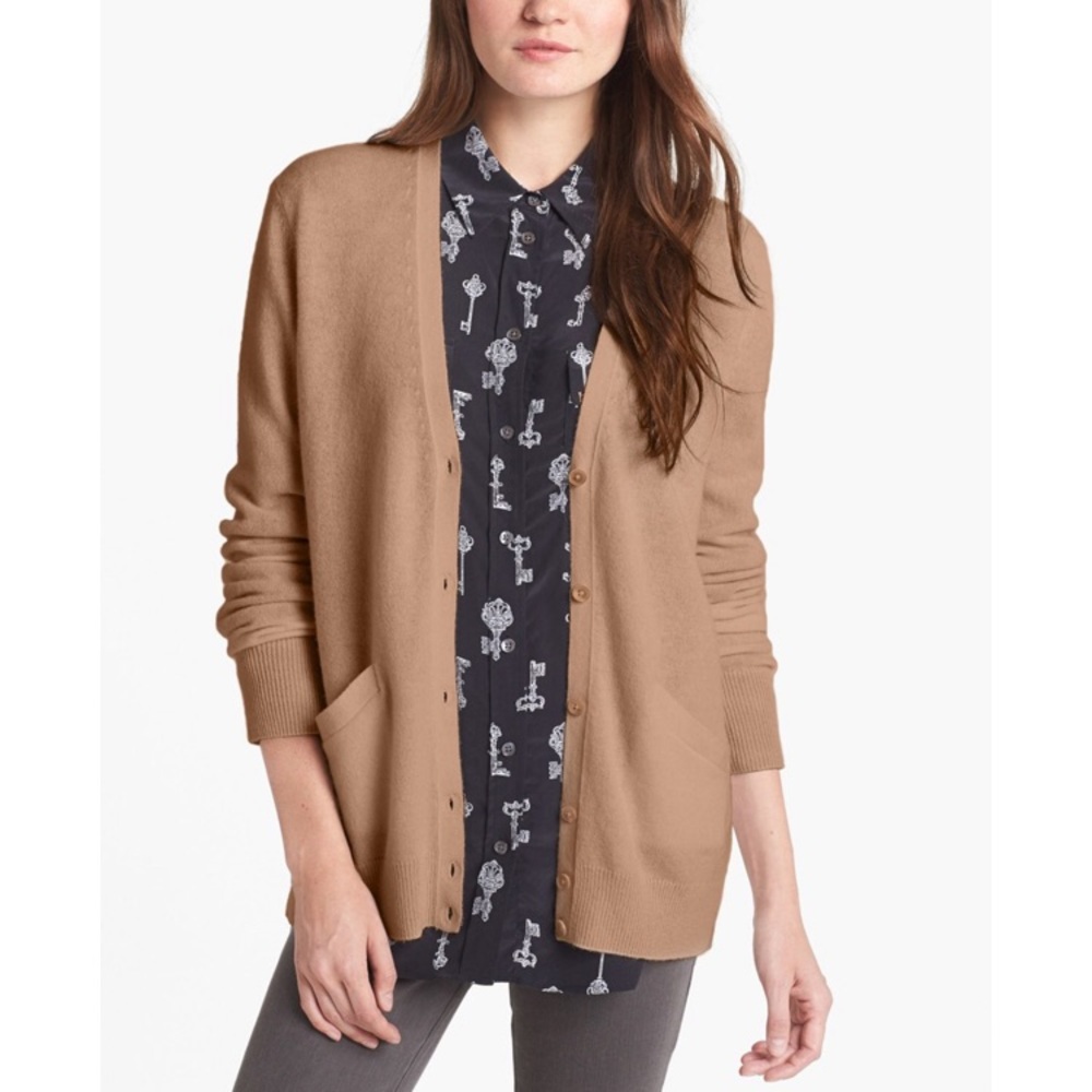 Equipment 100% cashmere cardigan